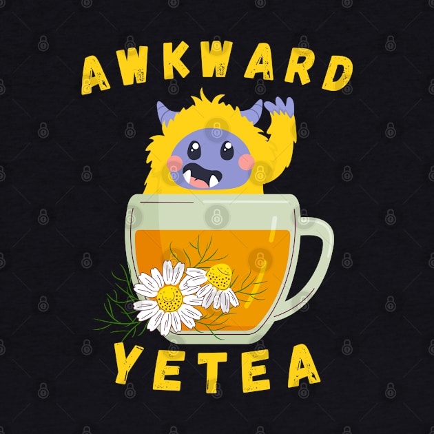 Awkward Yeti by M.Y